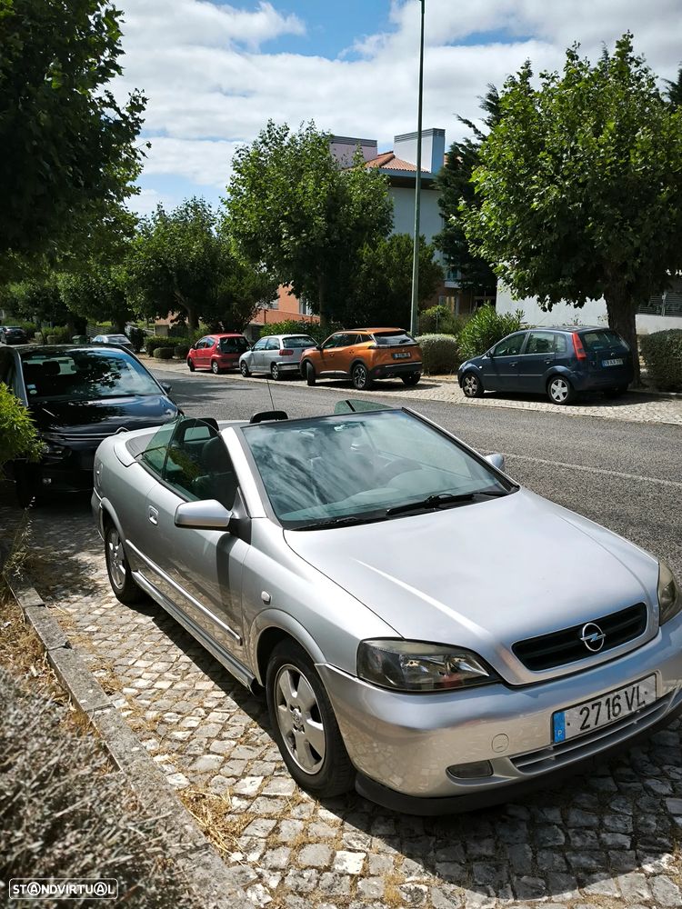 Opel Astra Cabrio G 1.6 16V - 1