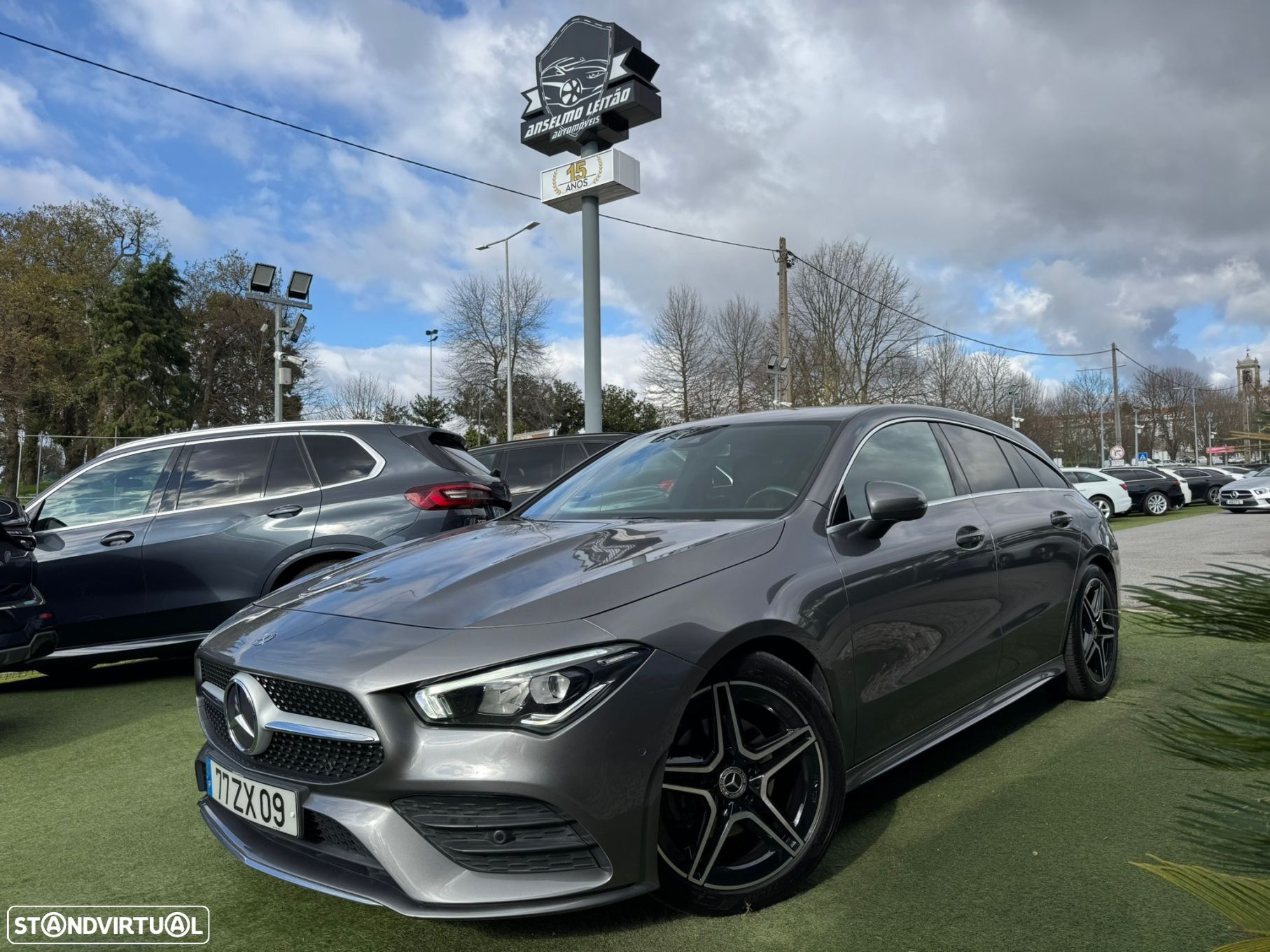 Mercedes-Benz CLA 180 d Shooting Brake AMG Line Aut. - 1