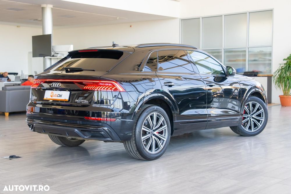 Audi Q8 60 TFSIe quattro tiptronic - 12