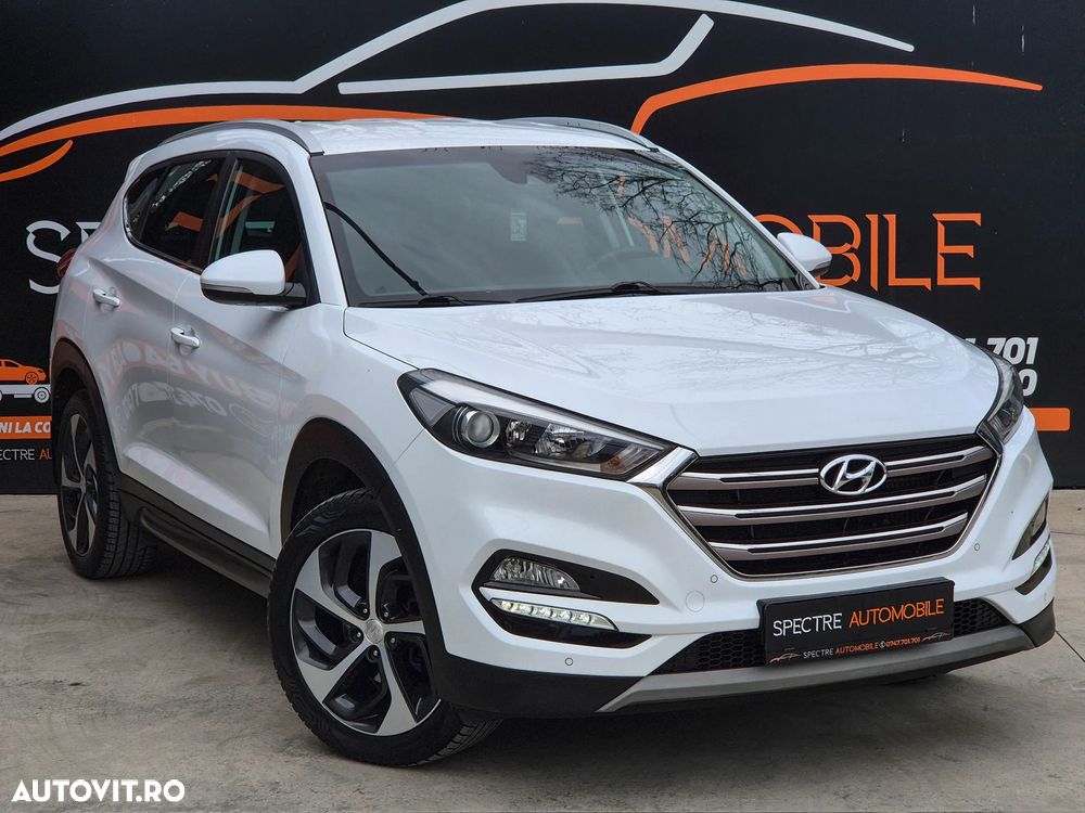 Hyundai Tucson blue 1.7 CRDi 2WD DCT Style - 1
