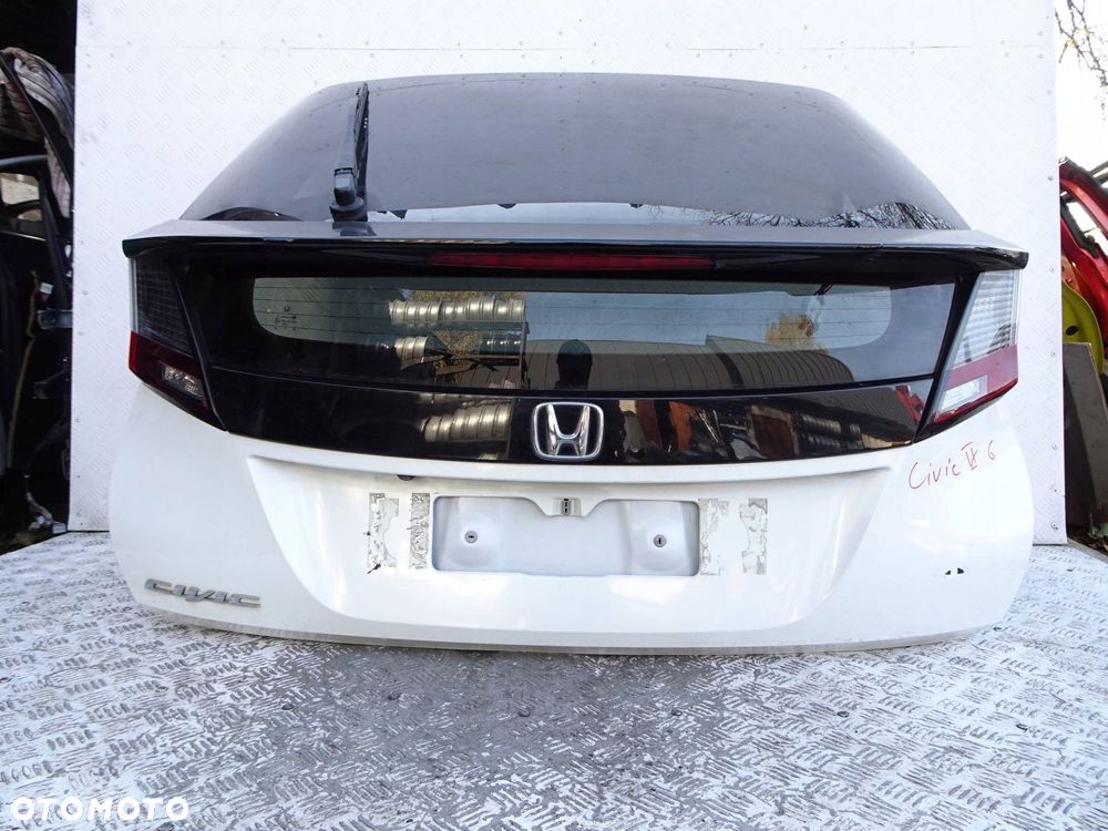 klapa tył kpl. honda civic ix 15-17 r. nh788p hb lift - 3