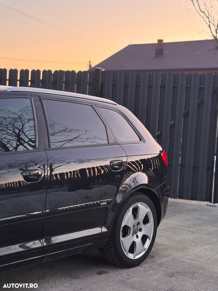 Audi A3 2.0 TDI ack DPF (DSG) S tronic Attraction - 10