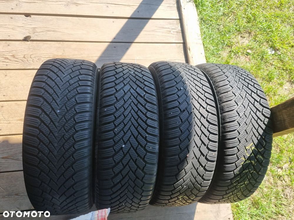 OPONY Continental WinterContact TS 860 205/55R16 94 H 2020r.4x7mm bdb stan - 1