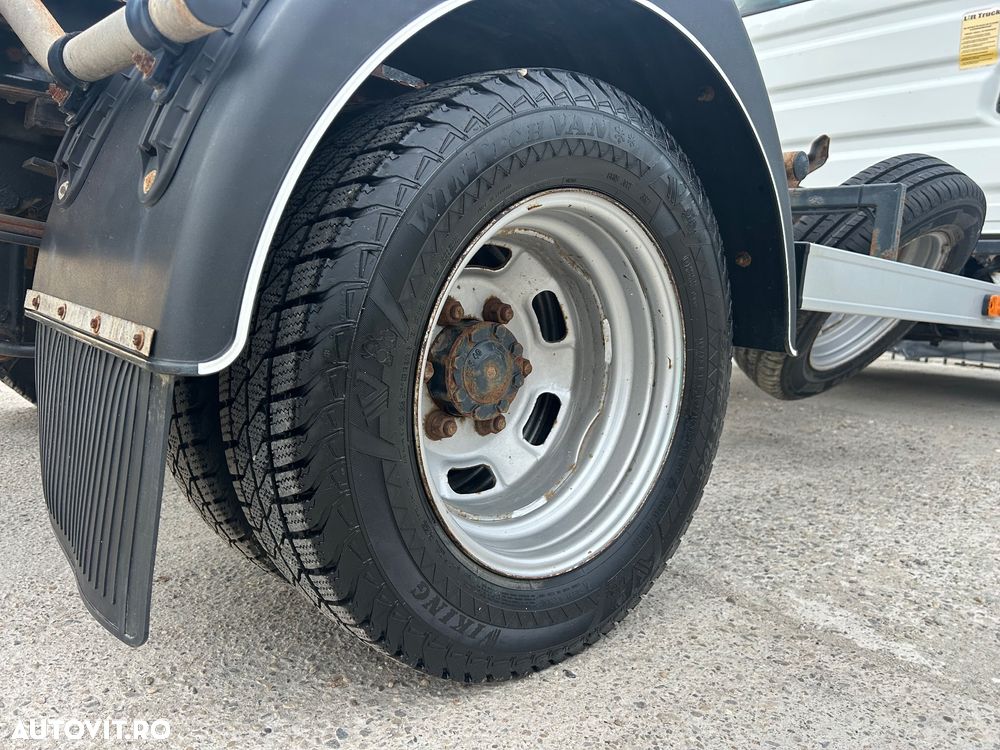 Iveco LIFT DE CONTAINER CU CARLIG 3.0 D - 36