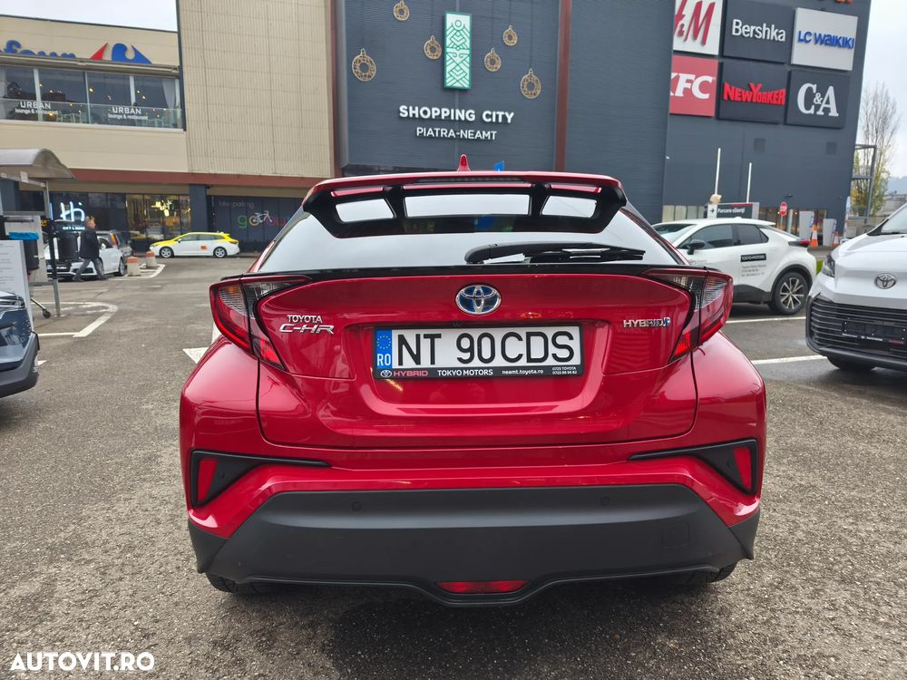 Toyota C-HR 1.8 HSD 122 CP 4x2 CVT C-ult Style - 6