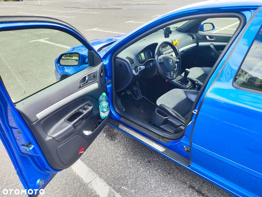 Skoda Octavia 2.0 TFSI RS - 14