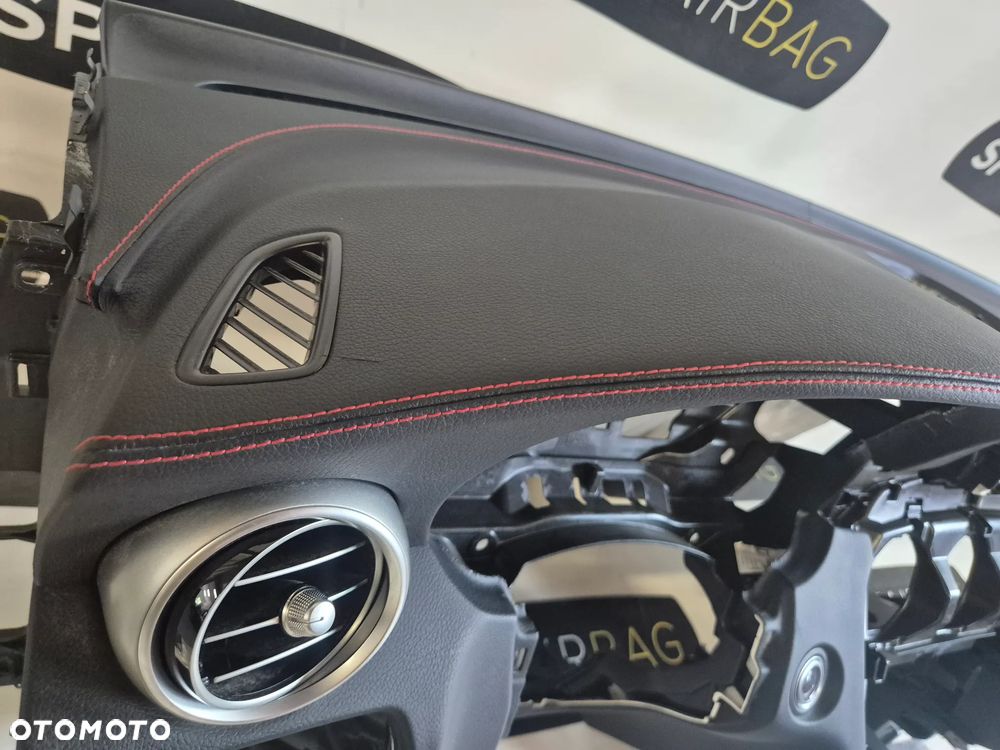 MERCEDES GLC W253 X253 DESKA ROZDZIELCZA KONSOLA KOKPIT PULPIT PODUSZKI AIRBAG AIR BAG PASY KIT SET - 6