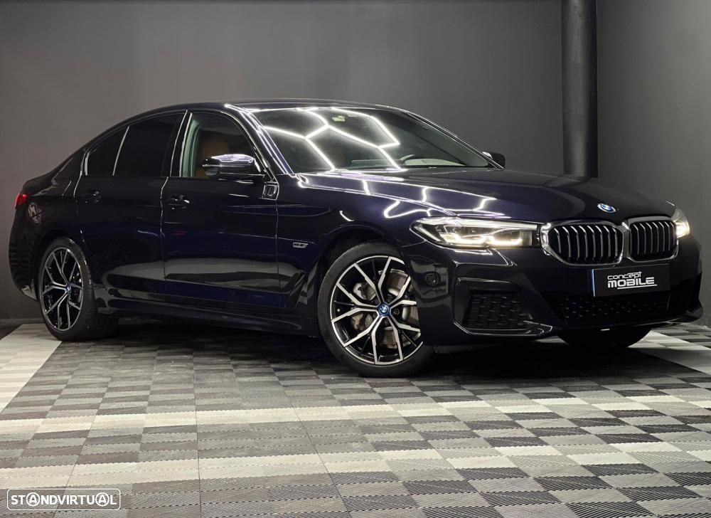 BMW 530 e Pack 50 anos M - 2