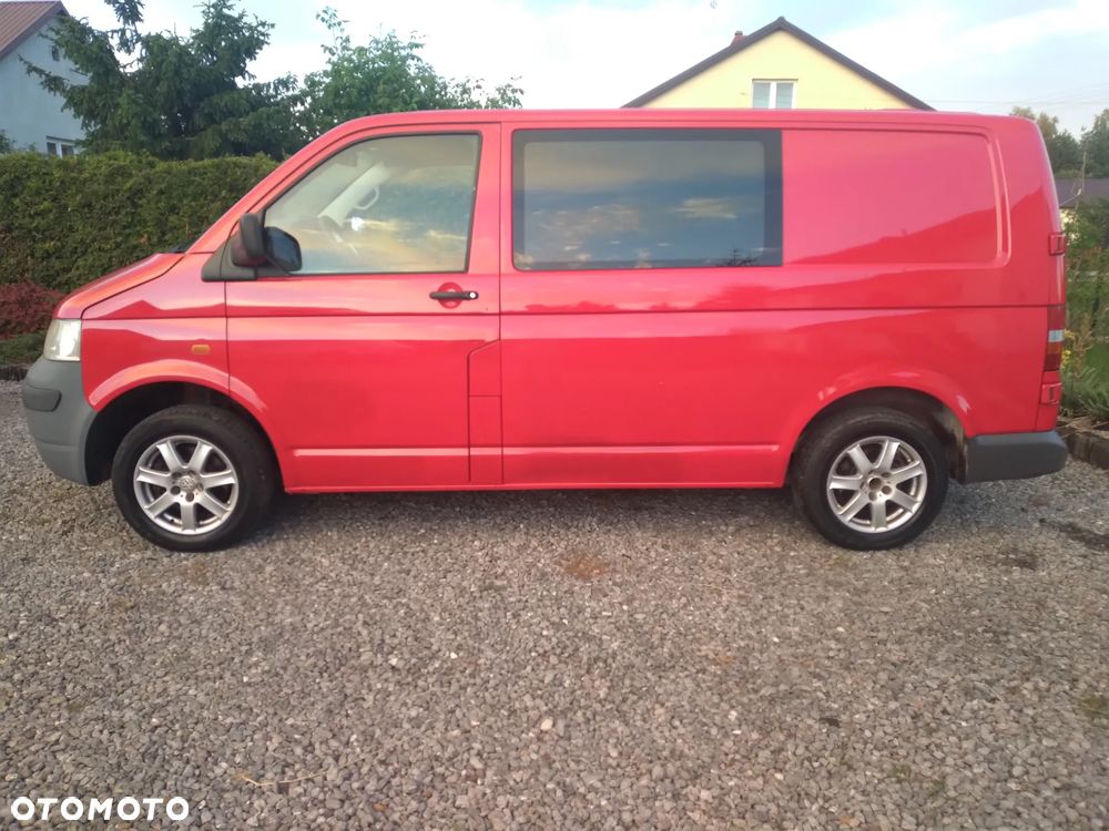 Volkswagen Transporter L1H1 Mixt - 4
