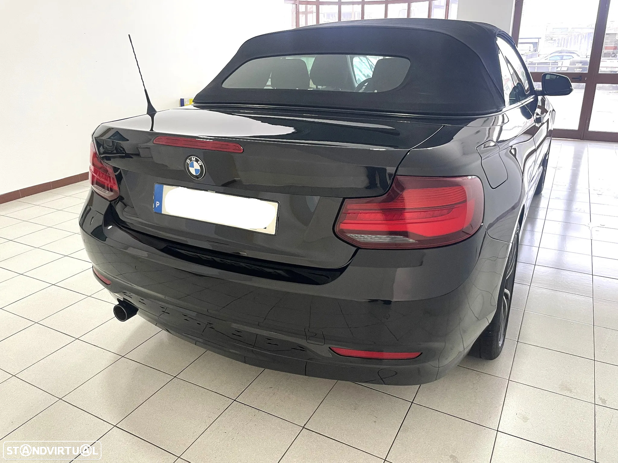 BMW 218 d Cabrio Line Sport Auto - 10