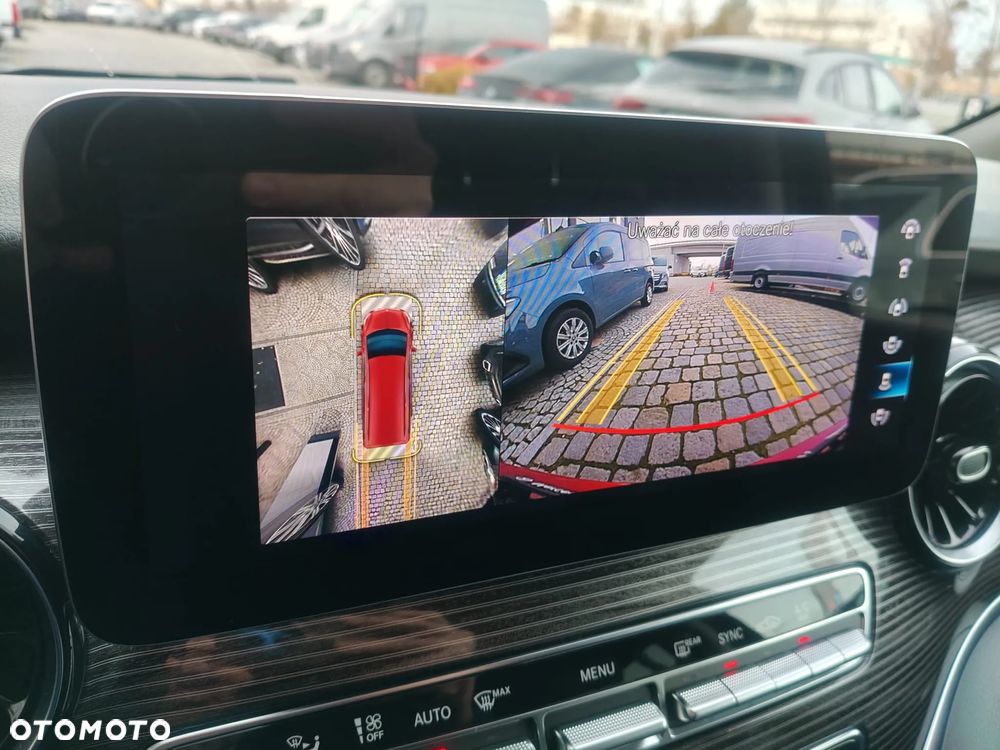 Mercedes-Benz Klasa V 300 d 4-Matic Avantgarde 9G-Tronic (d³ugi) - 22