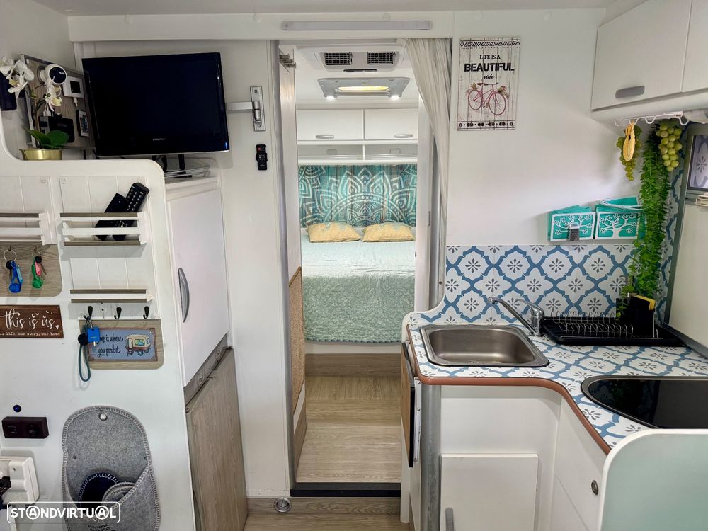 Fiat Ducato Rimor 2.3 Multijet Katamarano - 25