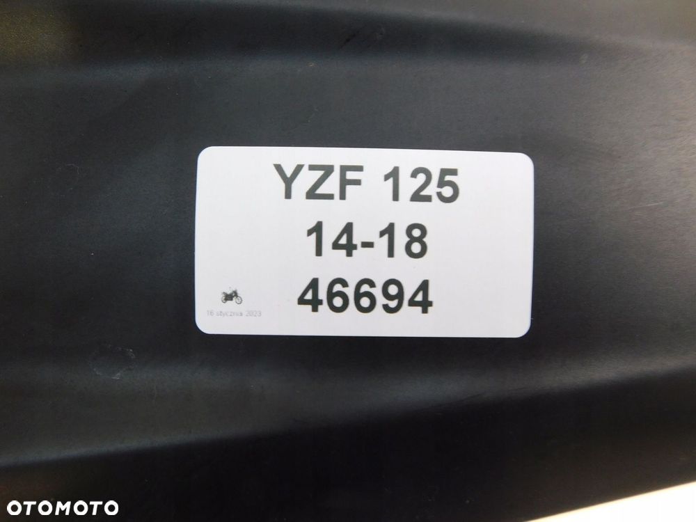 YAMAHA YZF 125 14-18 NADKOLE TYŁ - 7