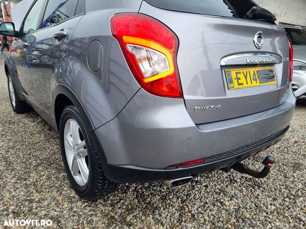 Bara spate SsangYong Korando III Facelift 2013 2013 - 2017 SUV 4 Usi Tonic Grey ACQ (1489) - 2