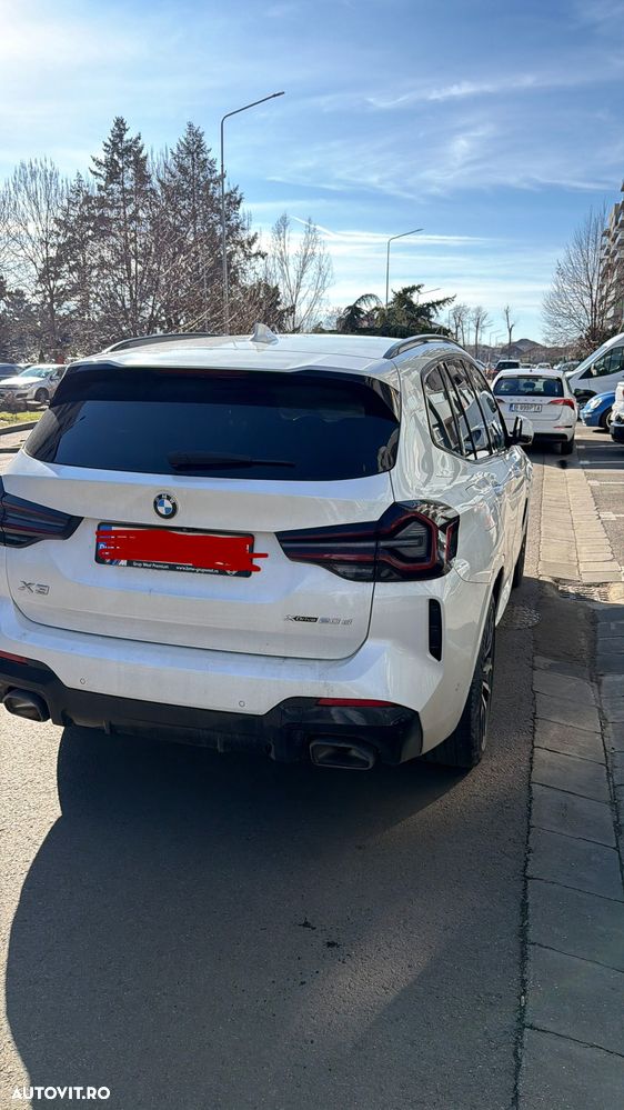 BMW X3 xDrive20d AT M Sport - 4