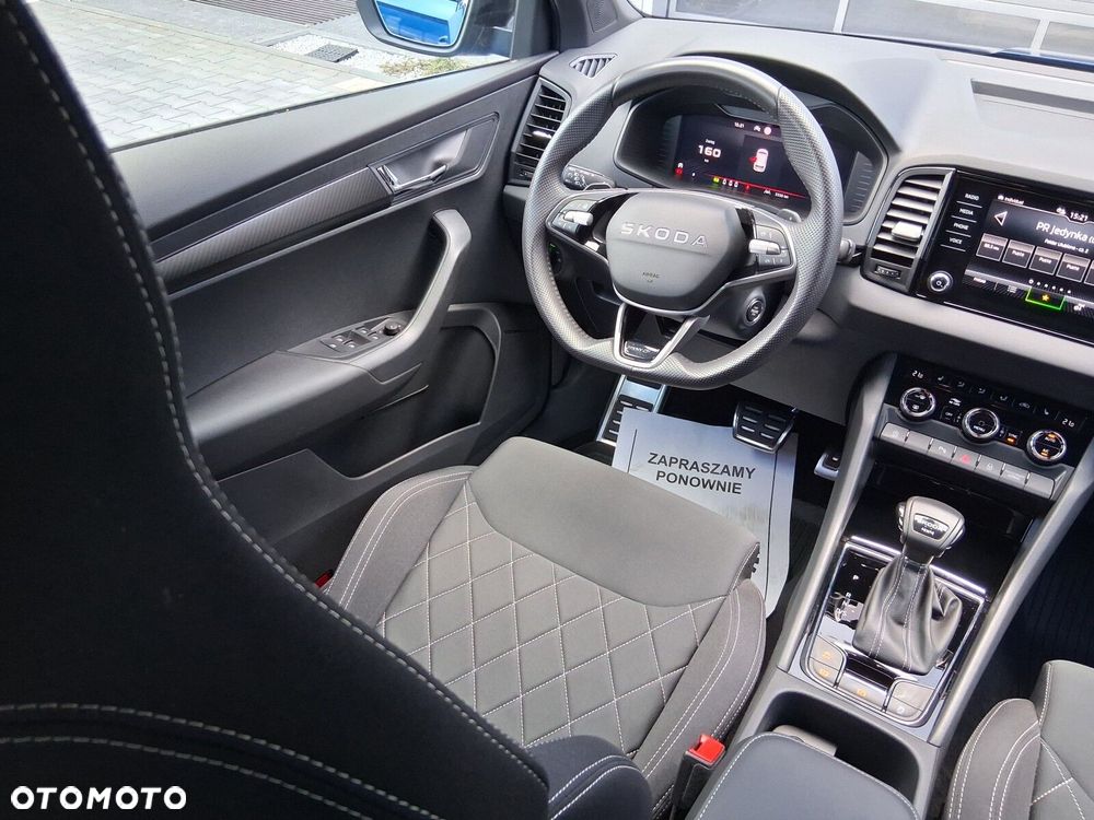 Skoda Karoq 2.0 TSI 4x4 Sportline DSG - 20