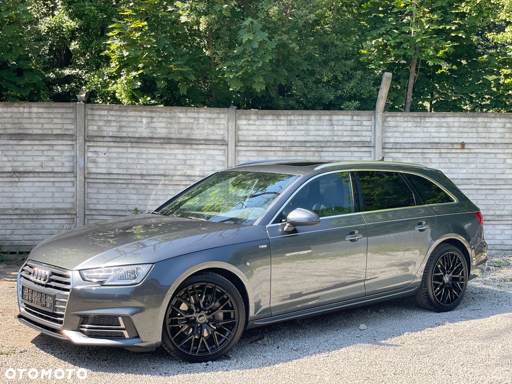 Audi A4 Avant 2.0 TDI DPF clean diesel quattro S tronic S line Sportpaket - 13