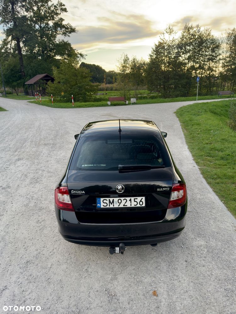 Skoda RAPID - 5