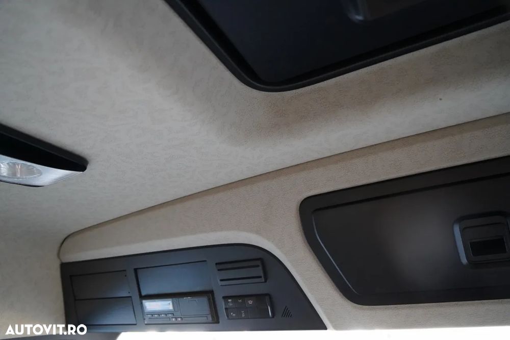 Mercedes-Benz ACTROS 1848 / SISTEM HIDRAULIC / CABINĂ JOSĂ / EURO 6 - 30