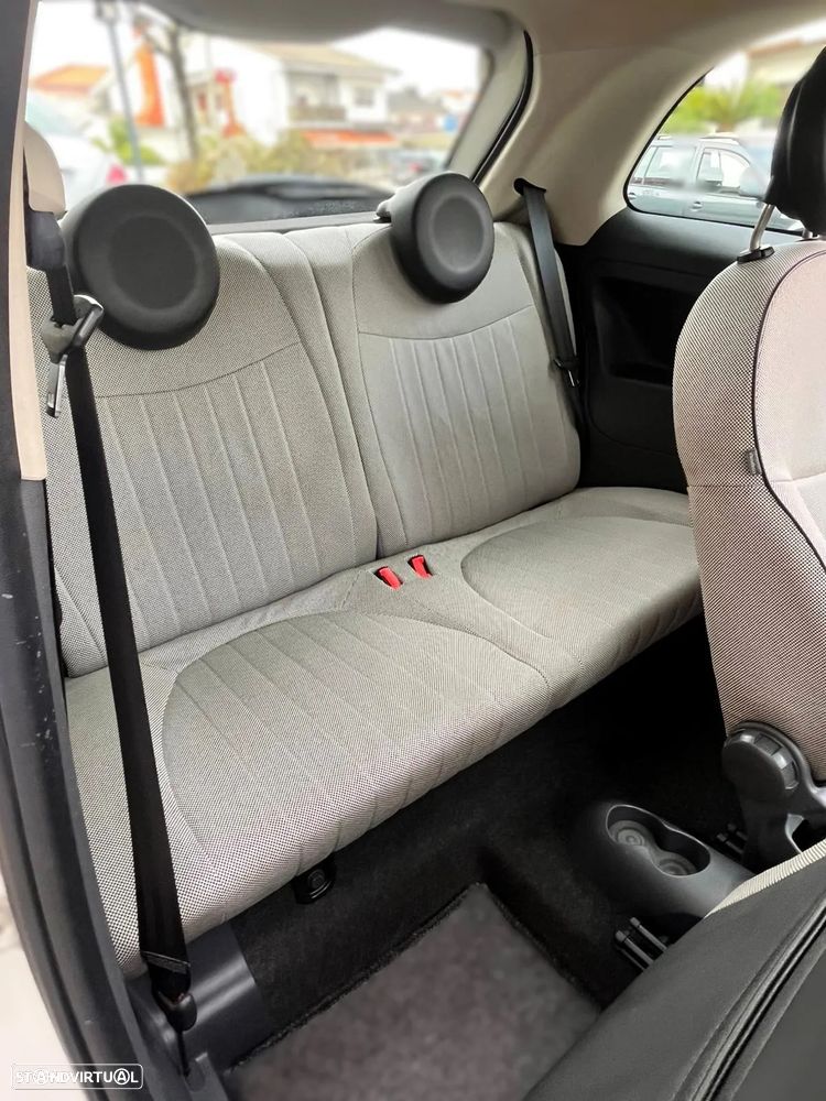 Fiat 500 1.2 8V S&S Lounge - 7