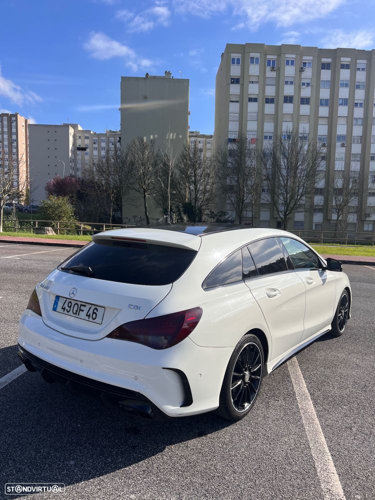 Mercedes-Benz CLA 220 d Shooting Brake AMG Line Aut. - 6