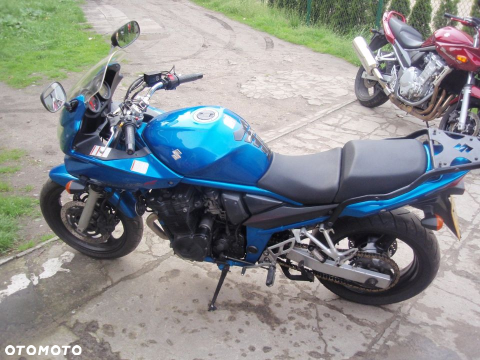 Suzuki Bandit 650 K5-K7 silnik dekiel osprzęt części silnikowe - 4