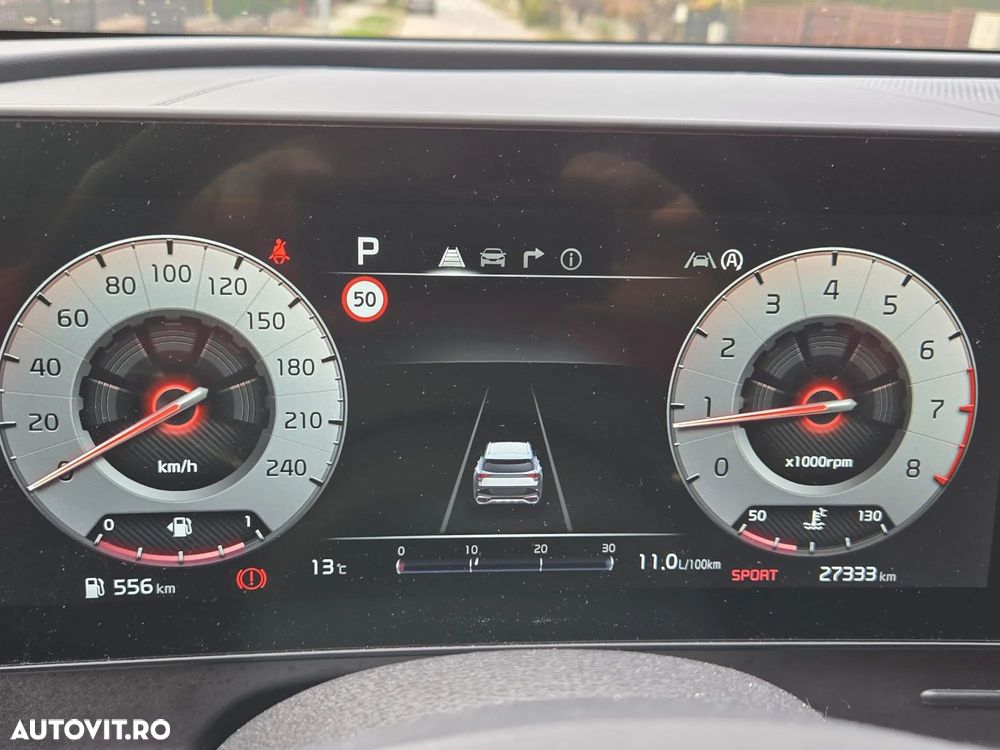 Kia Sportage 1.6 T-GDI 7DCT HP 4x2 GT Line - 12