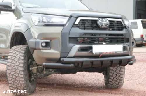 Bară protecție față Glo Ctiy Negru Ford Ranger Raptor 2023+ AQM4WD - 4