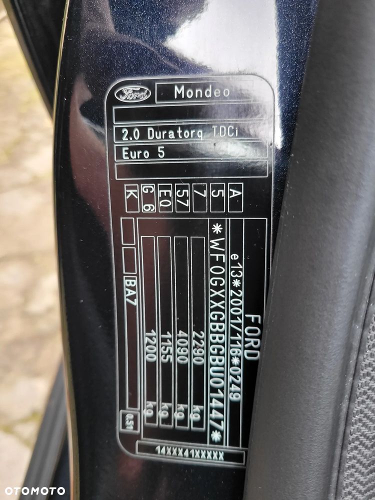 Ford Mondeo 2.0 TDCi Trend - 37