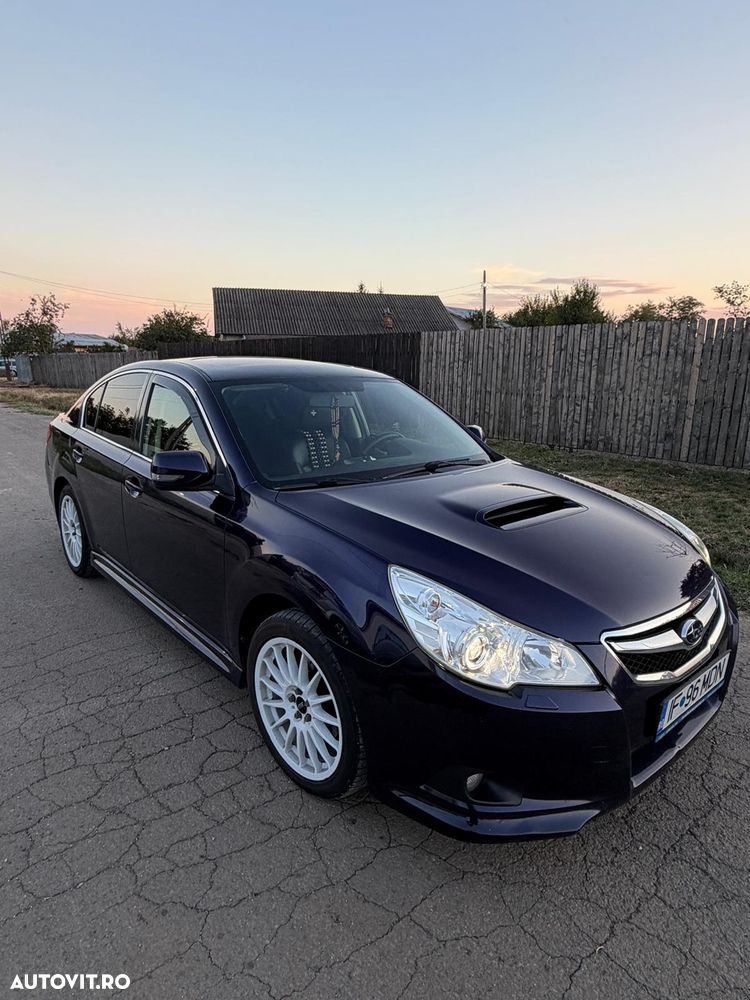 Subaru Legacy 2.0T-D Emotion - 2