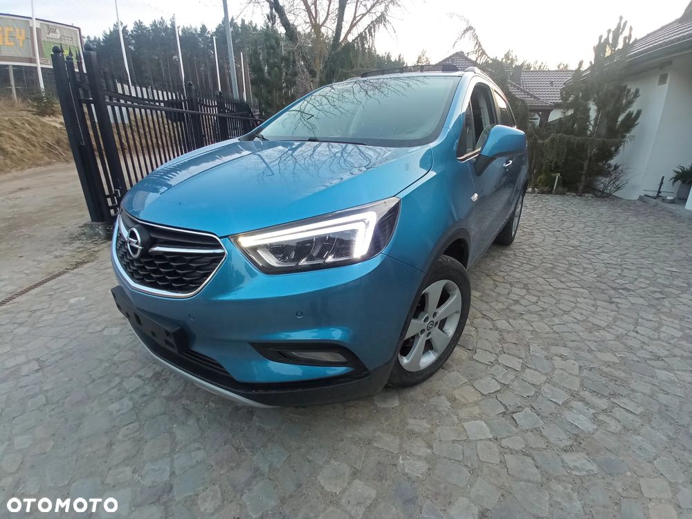 Opel Mokka 1.6 CDTI ecoFLEX Start/Stop 4x4 Edition - 1