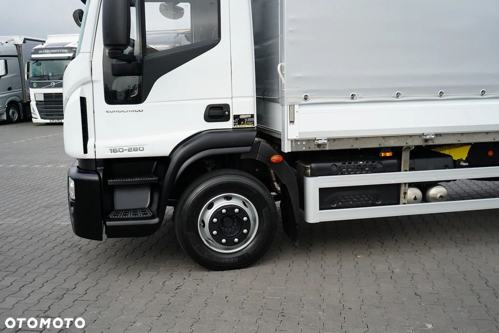 Iveco EUROCARGO / 160 - 280 / E 6 / ACC / BURTOFIRANKA + WINDA / ŁAD. 8 950 KG / 18 PALET - 25