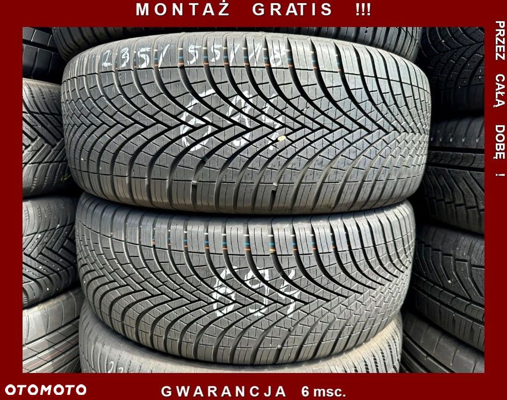 235/55/18 Dunlop AllSeason 2_6,8mm_2szt_(694) - 1