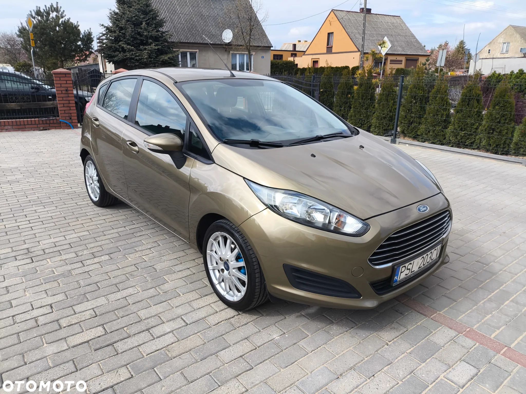 Ford Fiesta 1.6 TDCi ECOnetic Trend ASS - 1