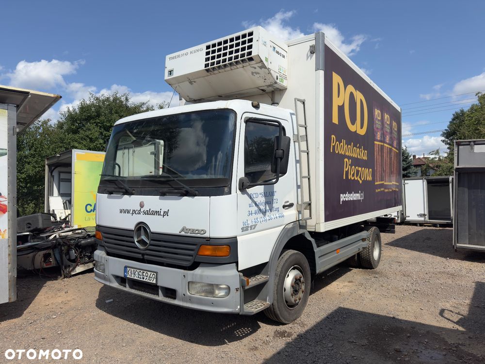 Mercedes-Benz Atego 1523/1223/1217 / Chlodnia / firanka / do zabudowy - 8
