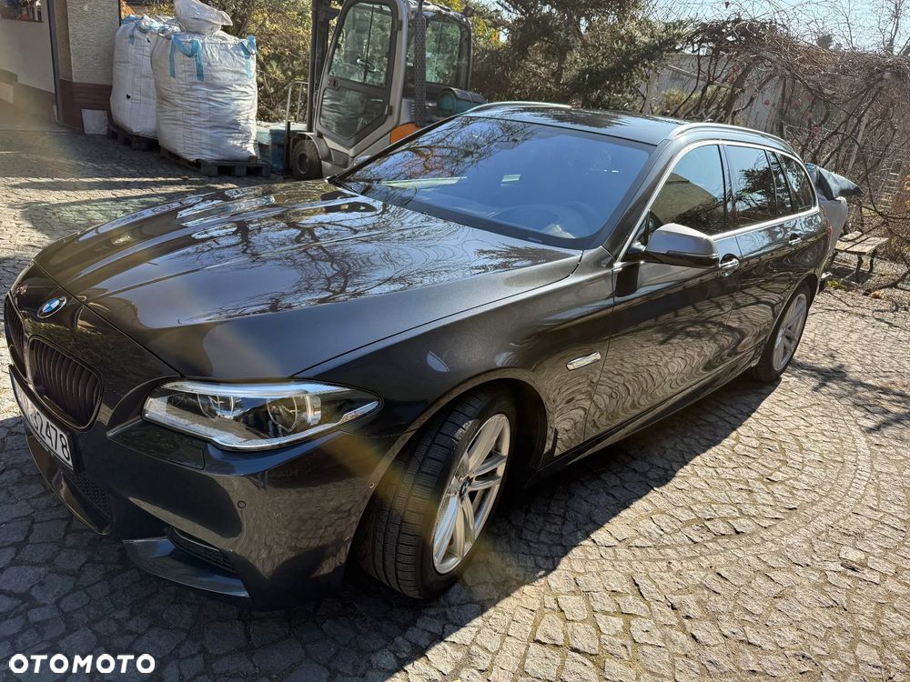 BMW Seria 5 M550d xDrive - 5