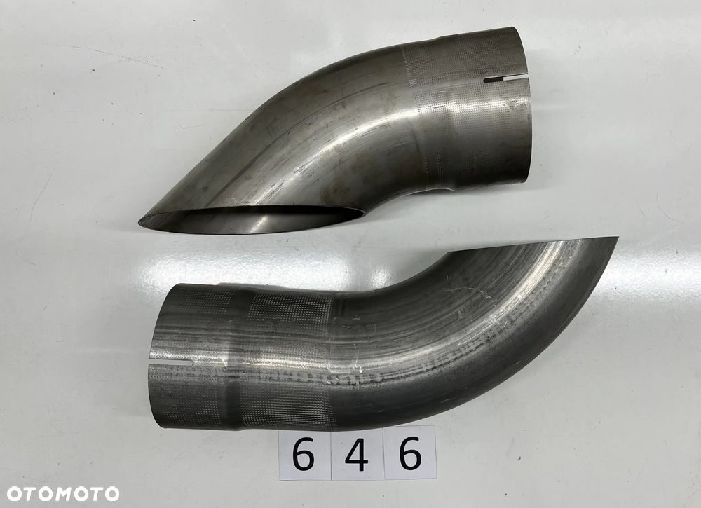 Rura wydechowa przedłużenie wydechu Mercedes 6554922314   9604920032 - 1