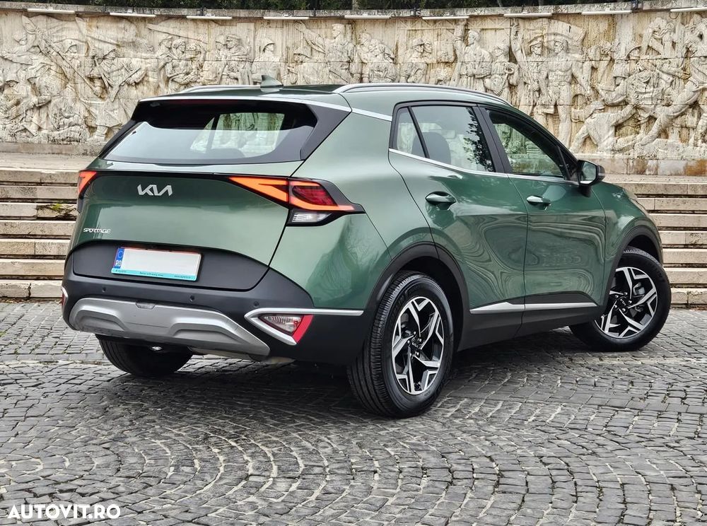 Kia Sportage 1.6 DSL MHEV 7DCT HP 4x2 Plus - 10