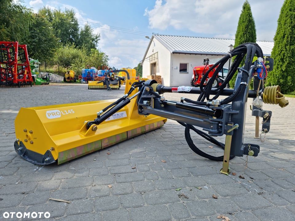 KOSIARKA bijakowa PRO L 145 MULCZER ROZDRABNIACZ + WAŁEK GRATIS na wysięgniku - 4