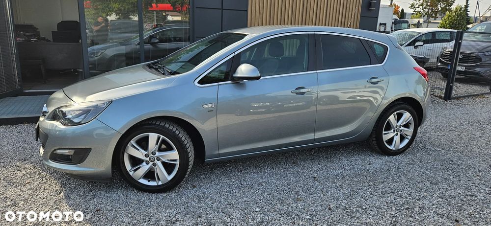 Opel Astra 1.4 Turbo ENERGY - 4