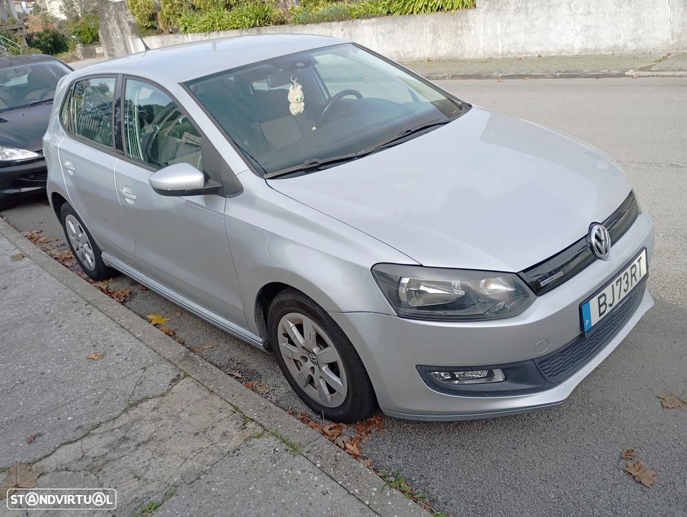 VW Polo 1.2 TDi Blue Motion 89g - 2