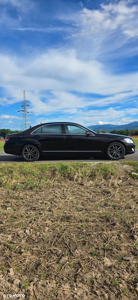 Mercedes-Benz Klasa S 500 L - 28