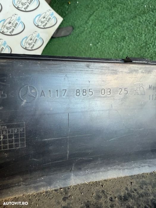 difuzor bara spate mercedes cla w117 - 3