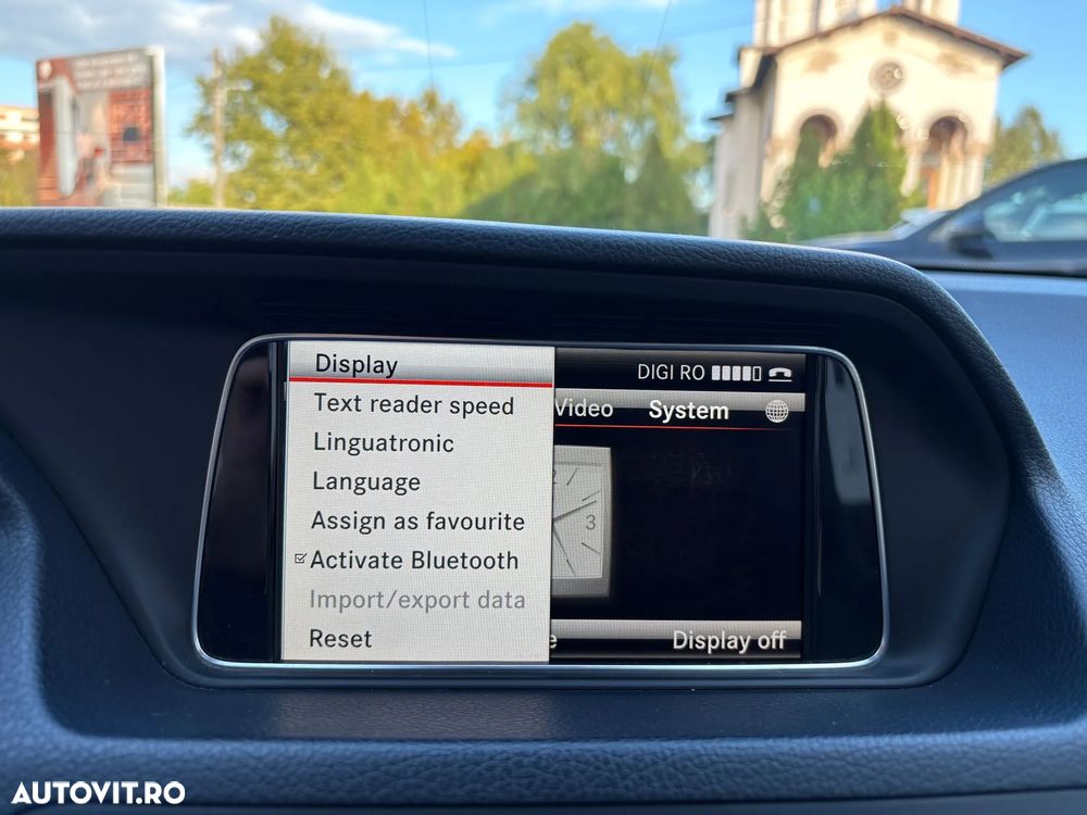 Mercedes-Benz E 250 Cabrio 7G-TRONIC Sport Edition - 19