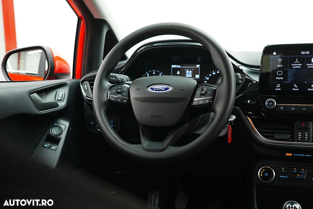 Ford Fiesta 1.0 EcoBoost S&S COOL&CONNECT - 18