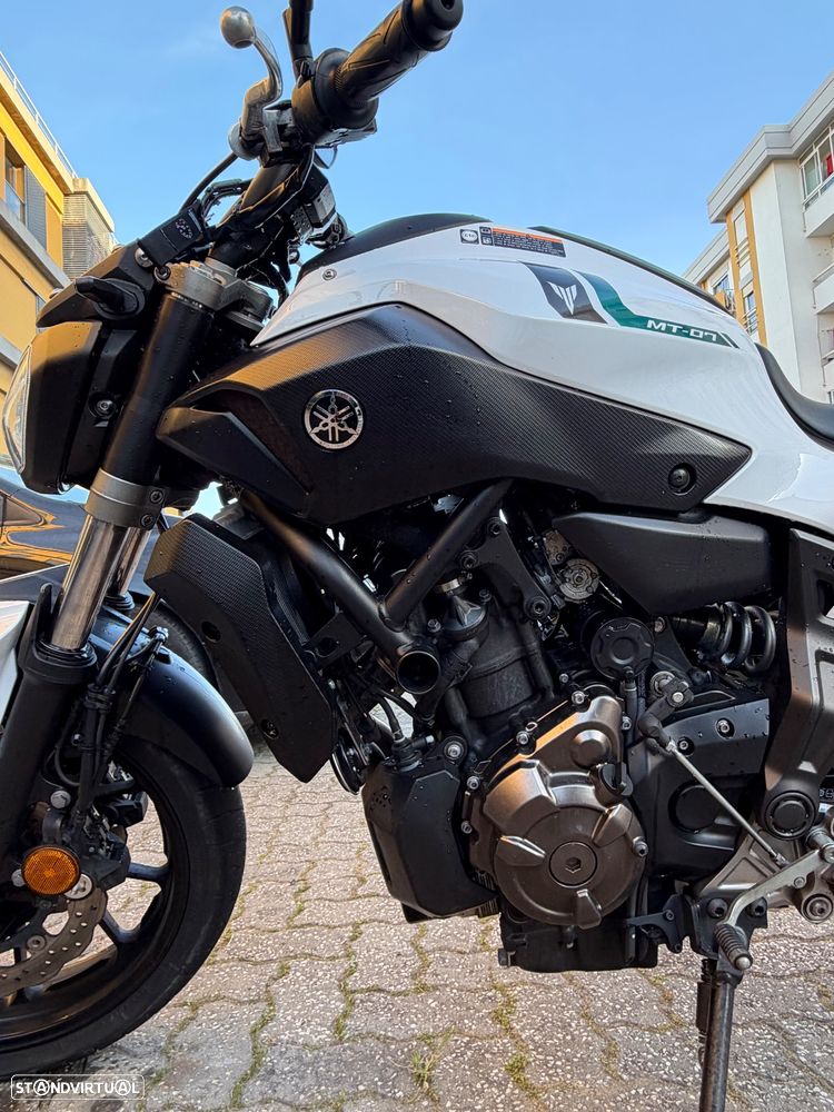 Yamaha MT-07 ABS - 5