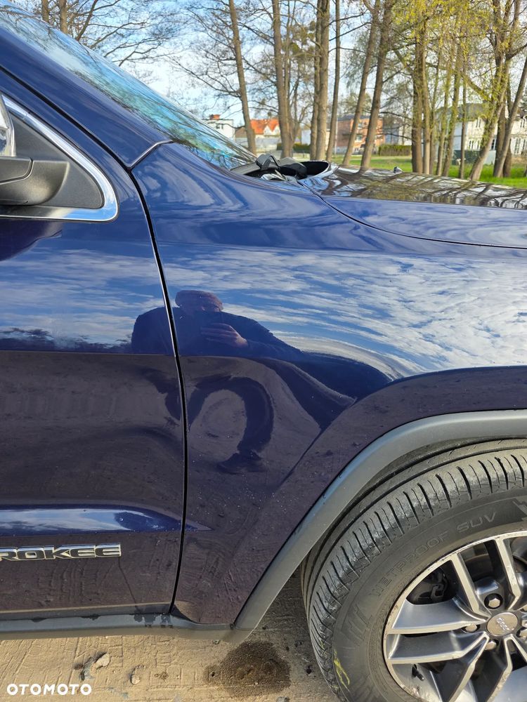 Jeep Grand Cherokee 3.6 V6 Overland - 20