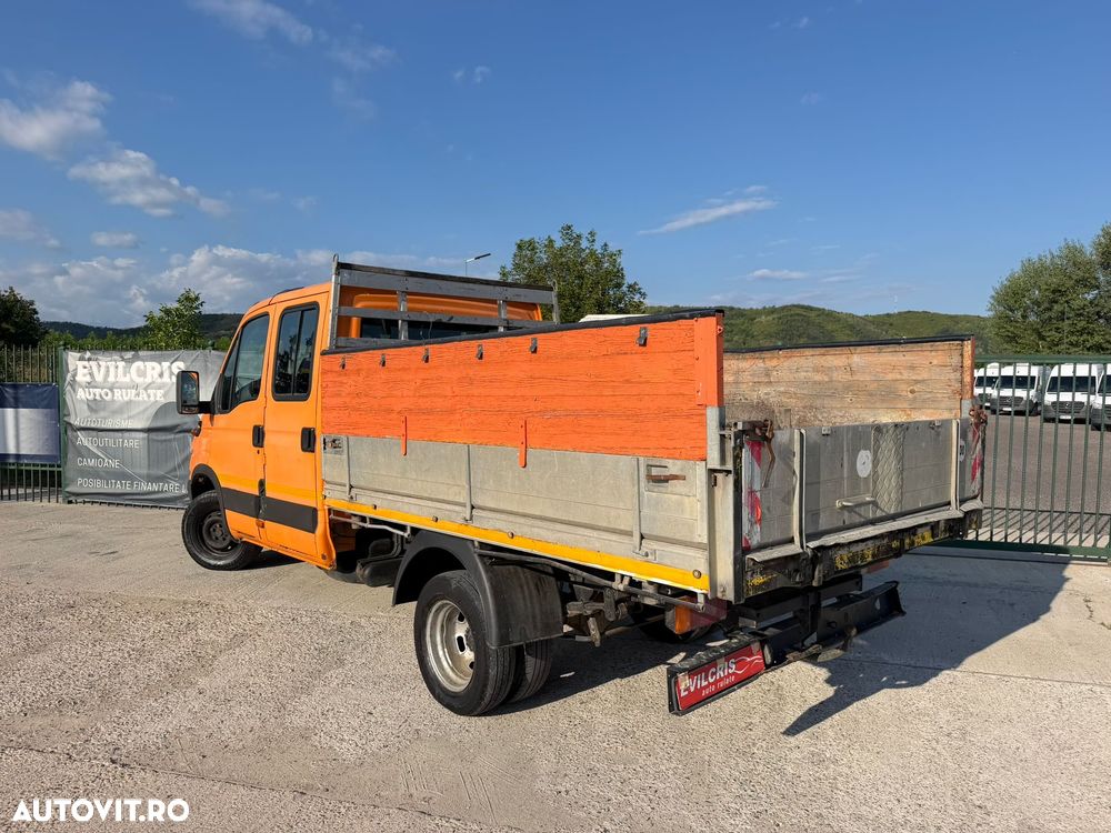 Iveco Daily 2.8 D BASCULABIL DOKA 7 LOCURI - 6