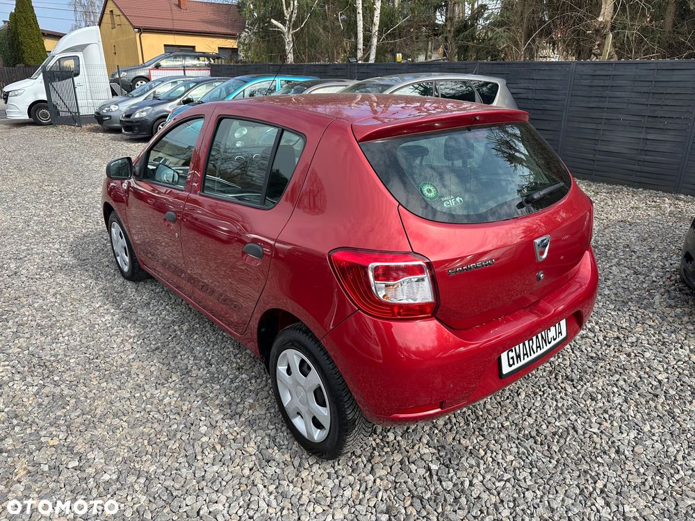 Dacia Sandero 1.4 MPI - 10