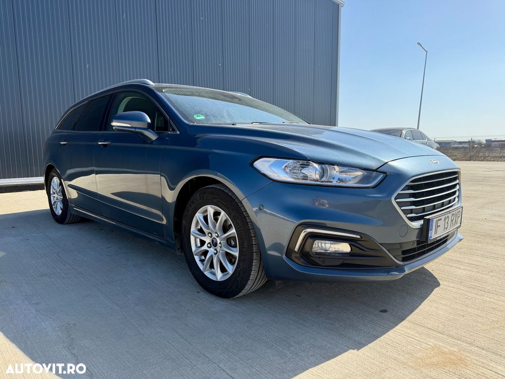 Ford Mondeo 2.0 EcoBlue Aut. Business Edition - 26